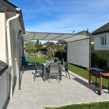 Maison 4/6 Personnes A Bayeux Kültér fotó
