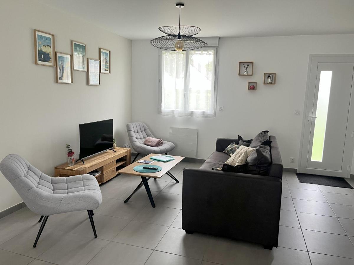 Maison 4/6 Personnes A Bayeux Kültér fotó