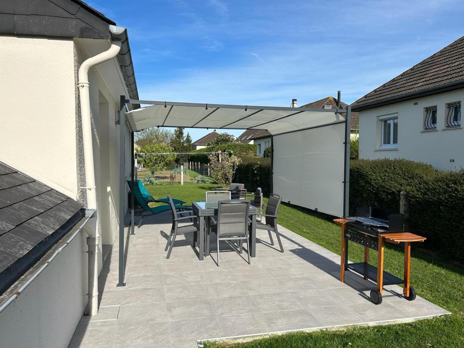 Maison 4/6 Personnes A Bayeux Kültér fotó